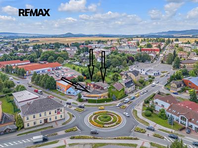 Prodej restaurace 637 m²