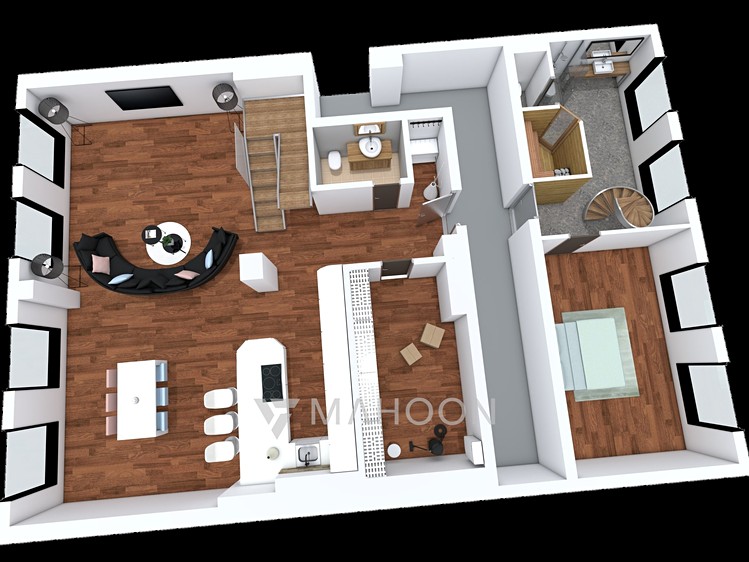 Квартира 3+kk в оренду, 305 м² (32 з 34)