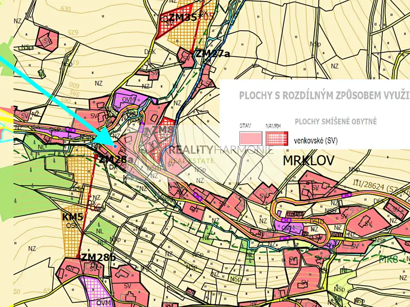 Prodej stavebního pozemku 3206 m², Benecko – náhled fotky 3