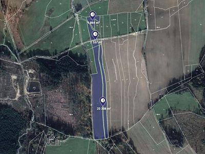 Prodej pole 27709 m²