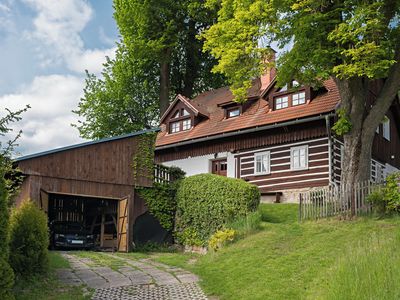 Prodej rodinného domu 226 m², pozemek 3000 m²