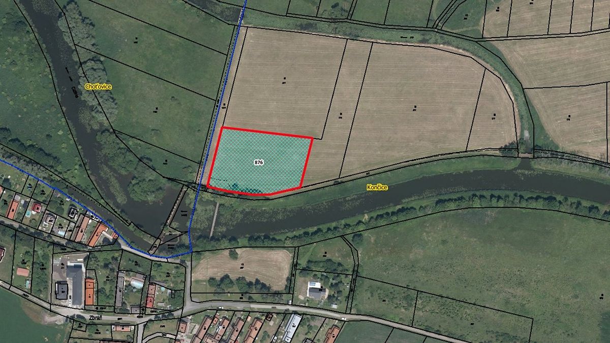 Prodej pozemku 5570 m²