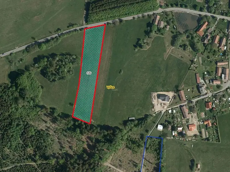 Prodej louky 8234 m², Vyžice – náhled fotky 1