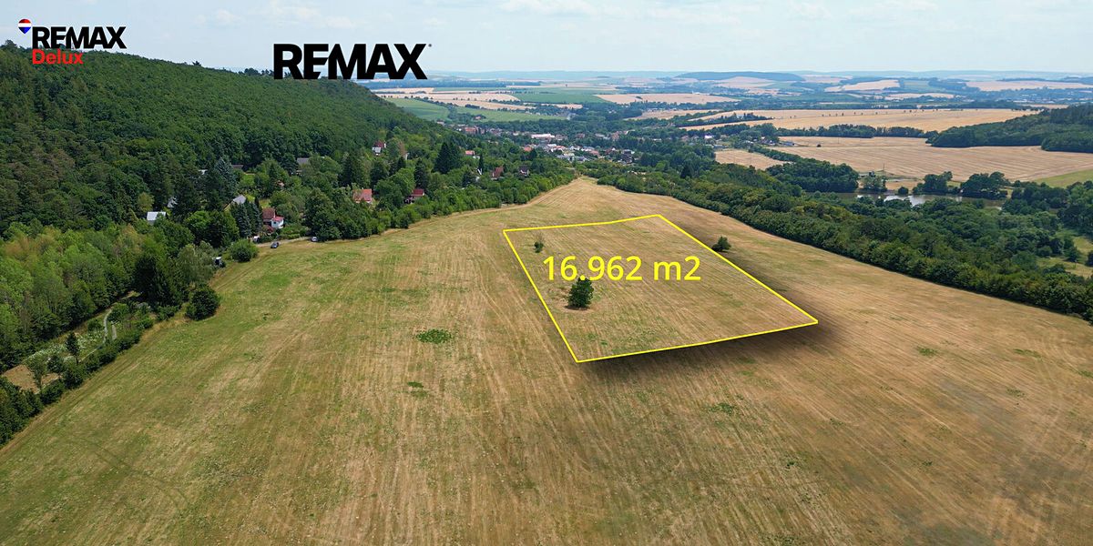 Prodej pole 16962 m²