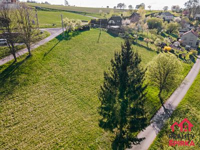 Prodej stavebního pozemku 1500 m²