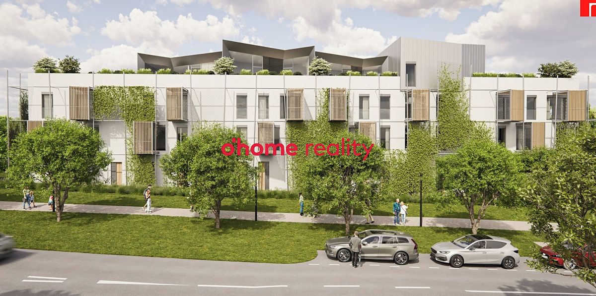 Prodej bytu 2+kk 43 m²