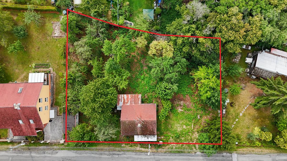 Prodej stavebního pozemku 1172 m², Tábor – fotka 1 z 3