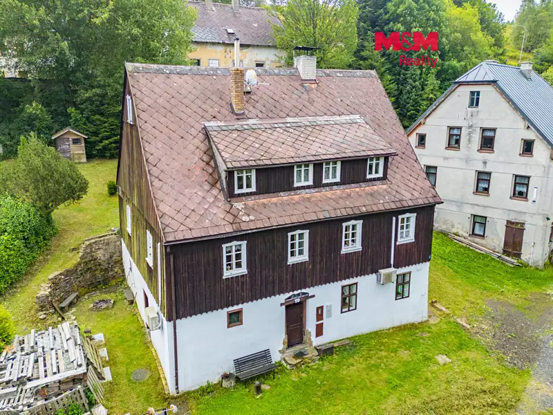 Prodej chalupy 180 m², pozemek 1231 m², Loučná pod Klínovcem – náhled fotky 1