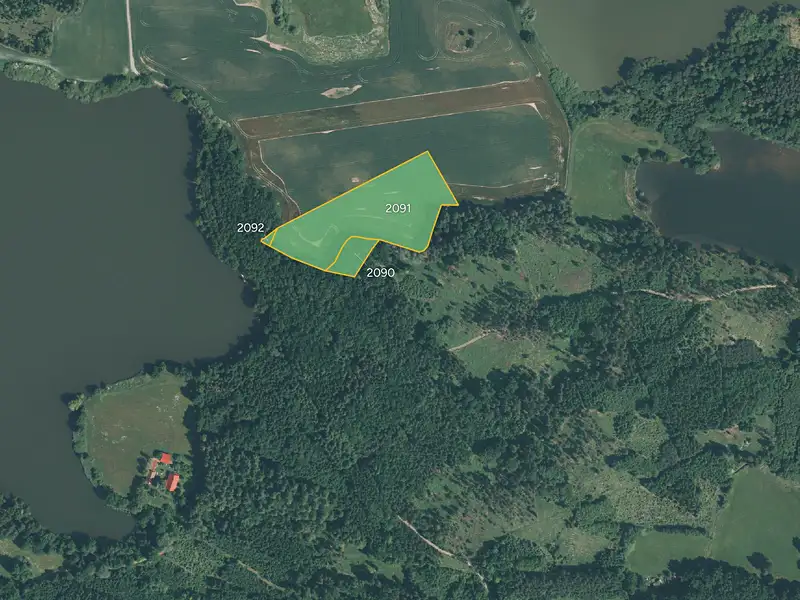 Prodej pole 17266 m², Tchořovice – náhled fotky 1