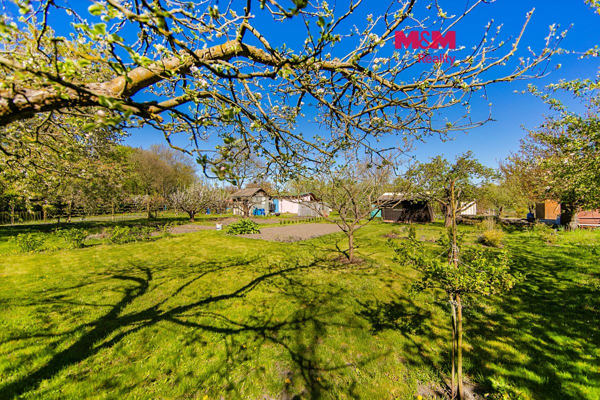 Prodej zahrady 408 m², Plzeň – fotka 1 z 3
