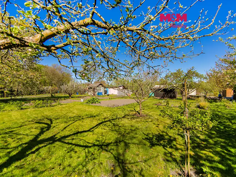 Prodej zahrady 408 m², Plzeň – náhled fotky 1