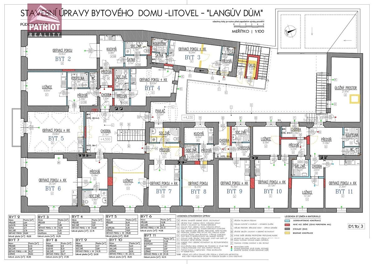 Prodej činžovního domu 700 m² – fotografie 3