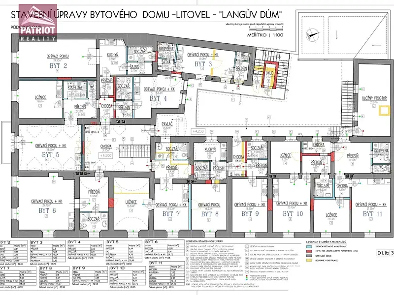 Prodej činžovního domu 700 m², Litovel – náhled fotky 3