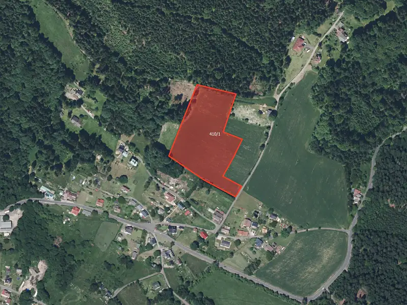 Prodej pole 16398 m², Pěnčín – náhled fotky 1