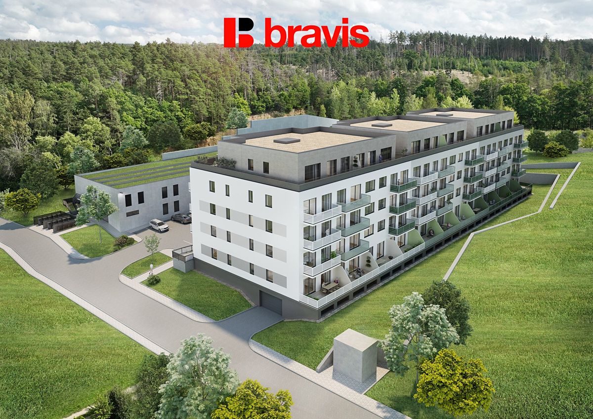 Prodej bytu 2+kk 56 m²