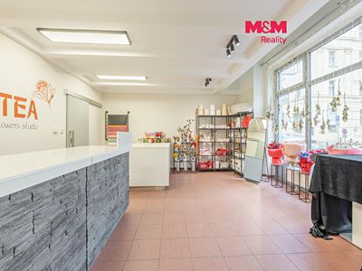 Pronájem obchodního prostoru 48 m²