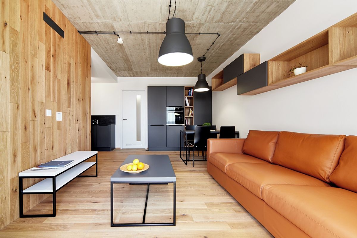 Pronájem bytu 2+kk 47 m² – fotografie 3