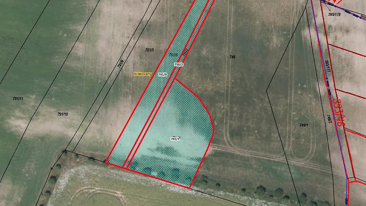 Prodej pozemku 3151 m²