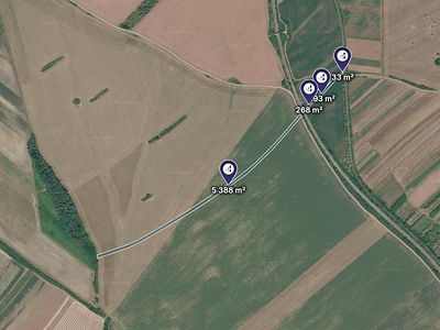 Prodej pole 6382 m²
