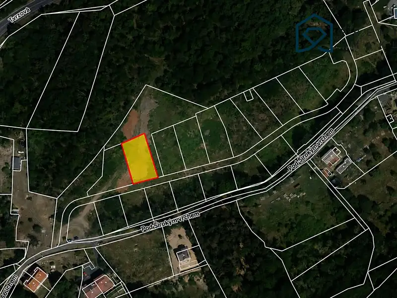 Prodej stavebního pozemku 718 m², Most – náhled fotky 3