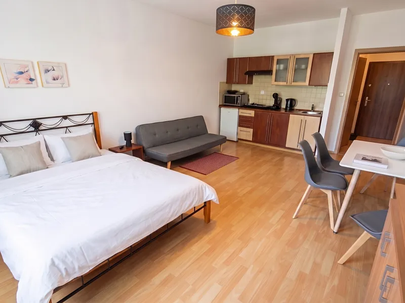 Prodej bytu 1+kk/L 32 m2, OV, Poděbrady, okr. Nymburk