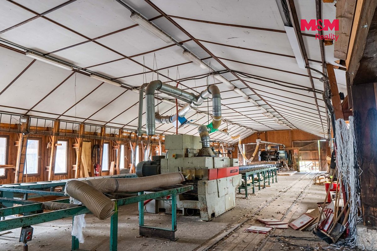 Prodej výrobní haly, prostoru 23997 m² – fotografie 3