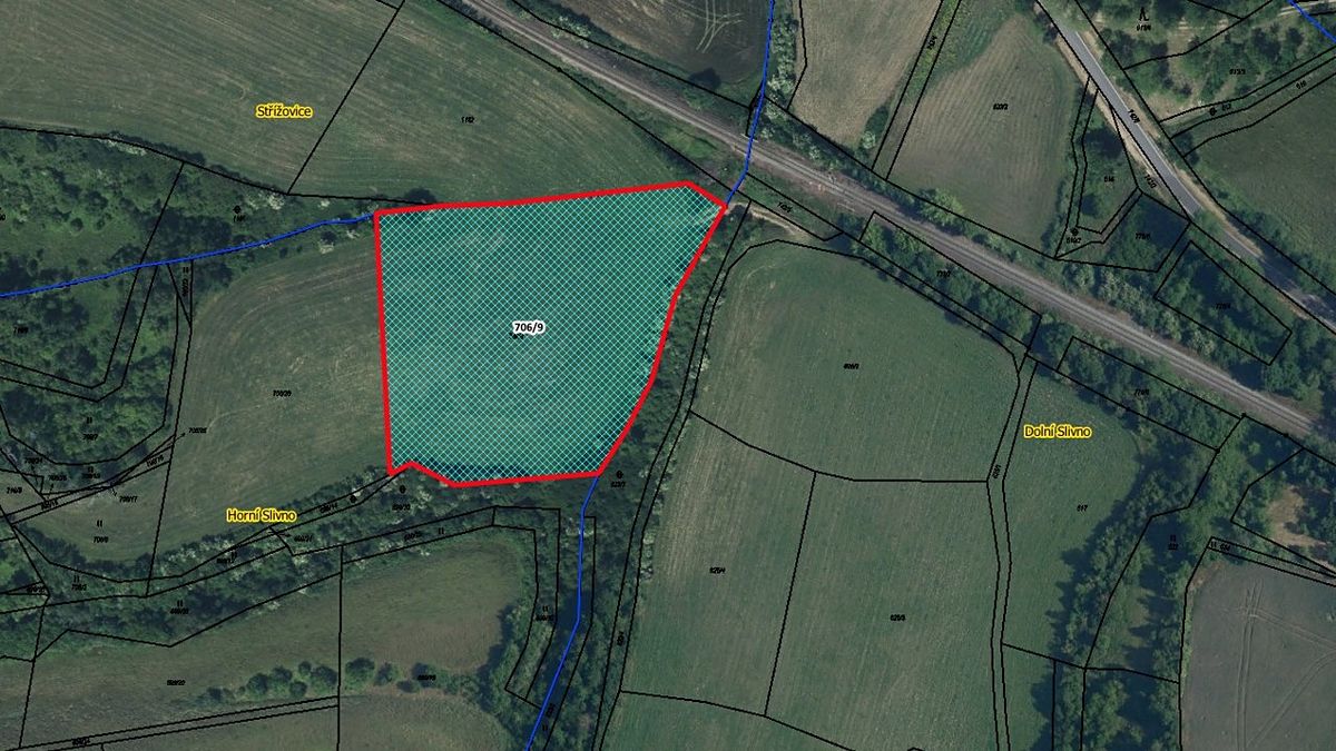 Prodej pole 8721 m², Horní Slivno – fotka 1 z 3