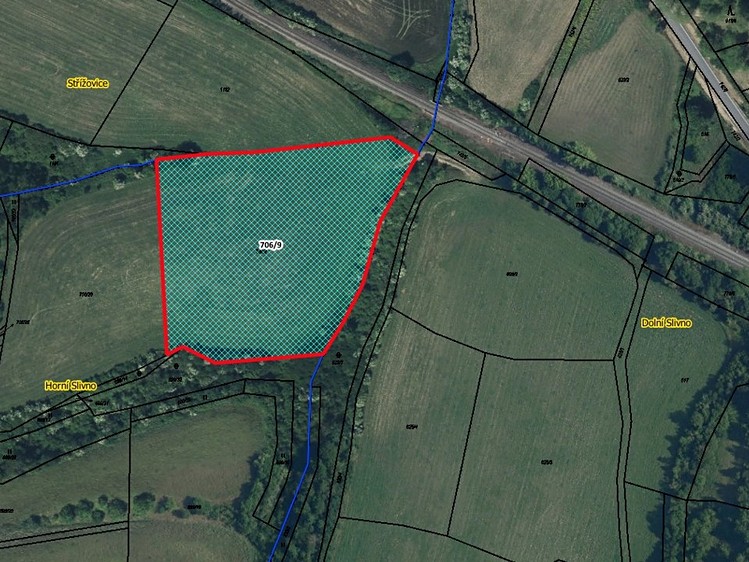 Prodej pozemku, 8 721 m² (1 z 4)