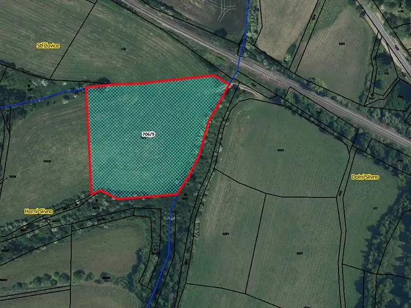 Prodej pole 8721 m², Horní Slivno – náhled fotky 1