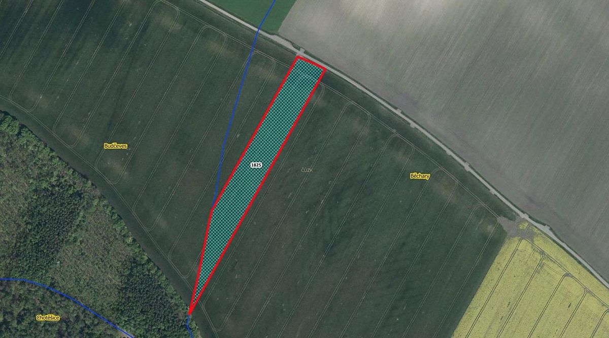 Prodej pole 12202 m²