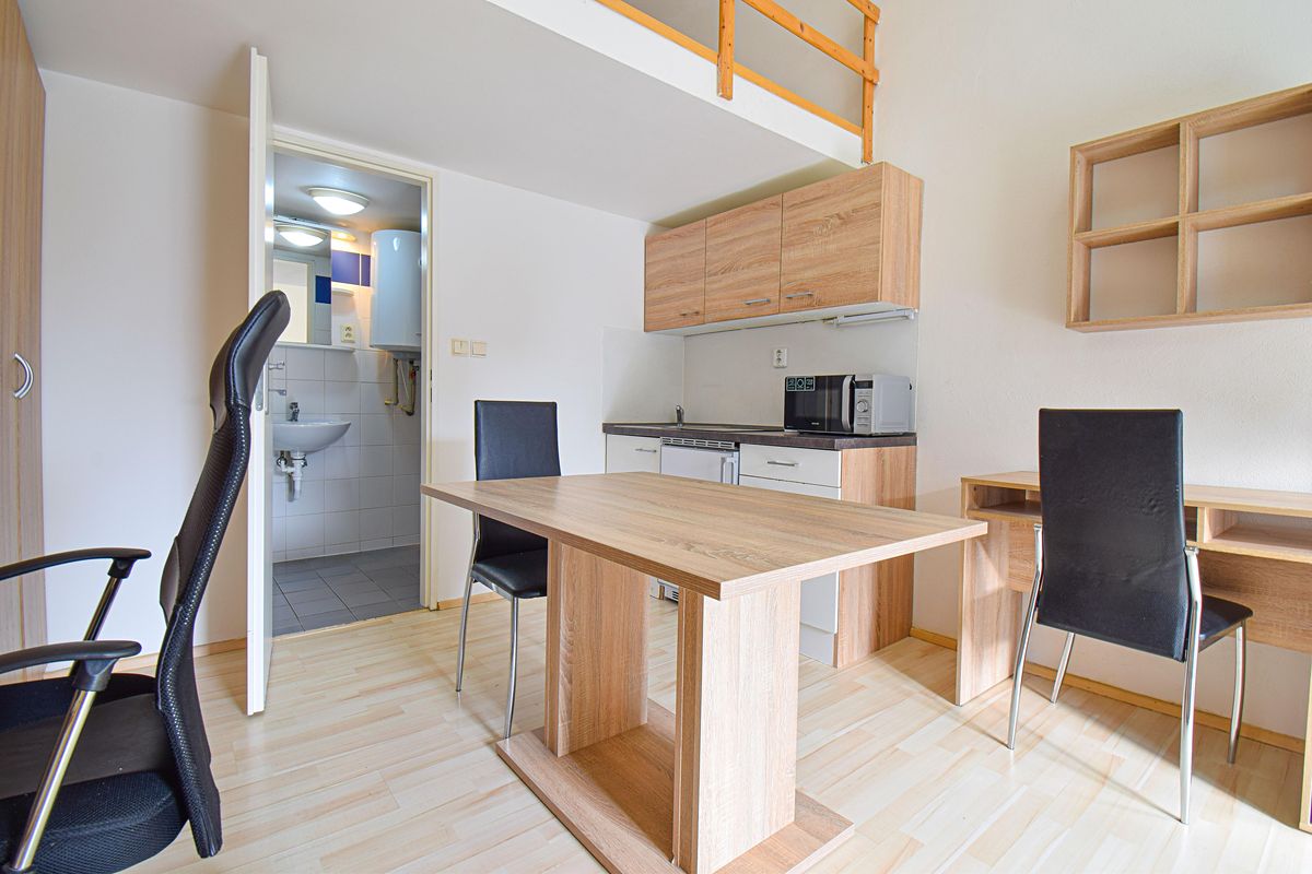 Pronájem bytu 1+kk 21 m² – fotografie 2