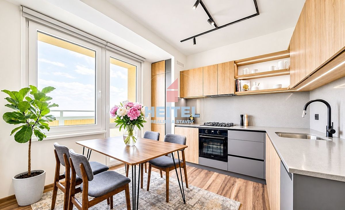 Prodej bytu 2+1 61 m²