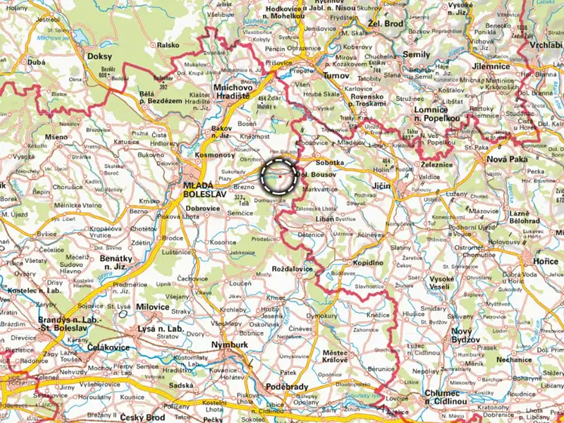 Prodej pole 10025 m², Dolní Bousov – náhled fotky 3