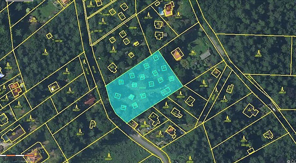 Prodej stavebního pozemku 3456 m²