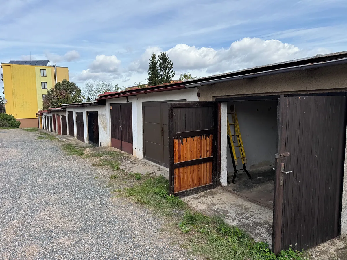 Prodej garáže 21 m²
