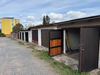 Prodej garáže 21 m²