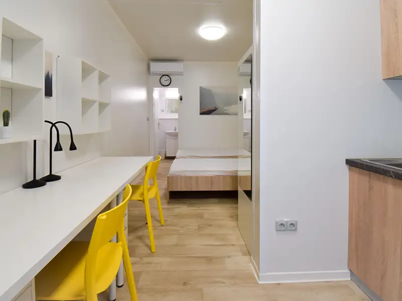 Pronájem bytu 1+kk 17 m², Brno – náhled fotky 1