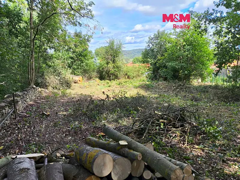 Prodej stavebního pozemku 689 m², Čejetice – náhled fotky 1