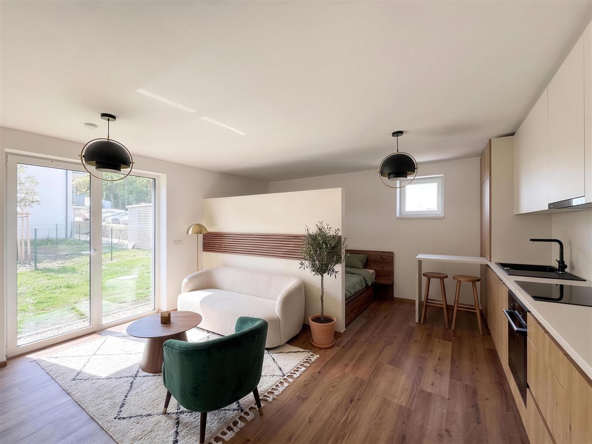 Prodej bytu 1+kk 37 m²