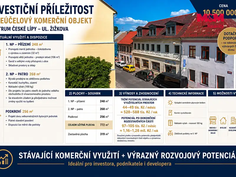 Prodej obchodního prostoru 772 m², Česká Lípa – náhled fotky 2