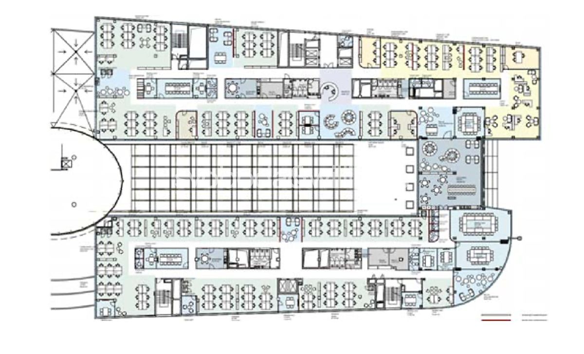 Pronájem kanceláře 1092 m² – fotografie 5