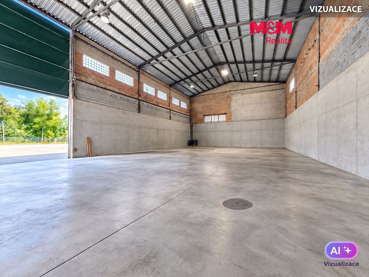 Pronájem skladového prostoru 334 m²
