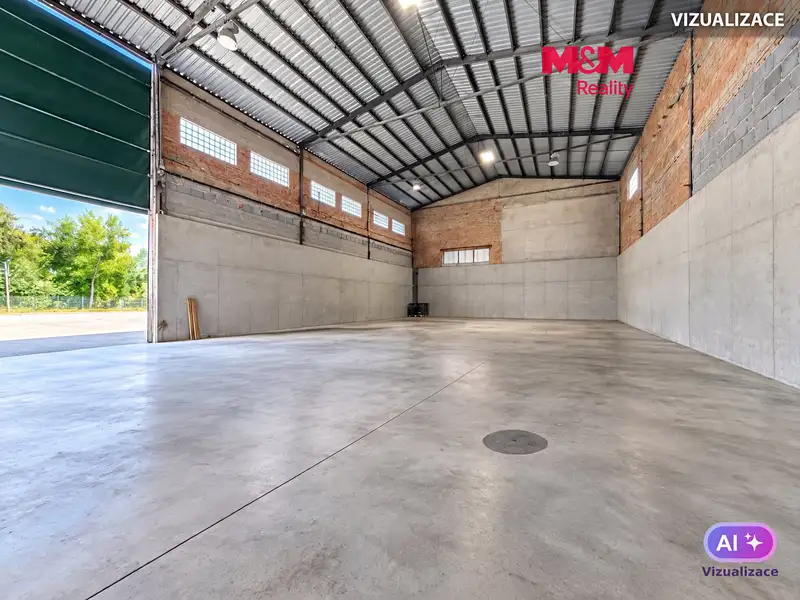 Pronájem skladového prostoru 334 m², Vysoká nad Labem – náhled fotky 1