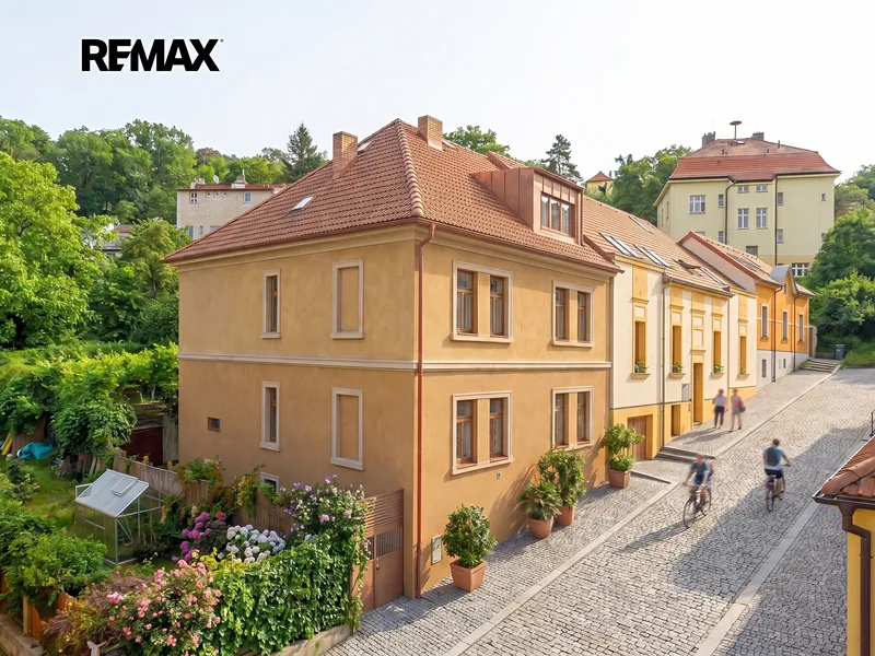 Prodej nájemního (činžovního) domu 200 m², Praha 6 - Veleslavín