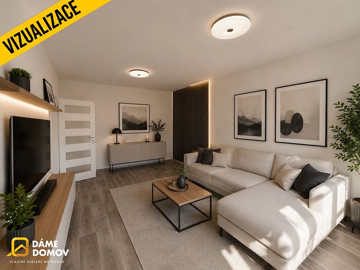 Prodej bytu 1+1 37 m² – fotografie 4