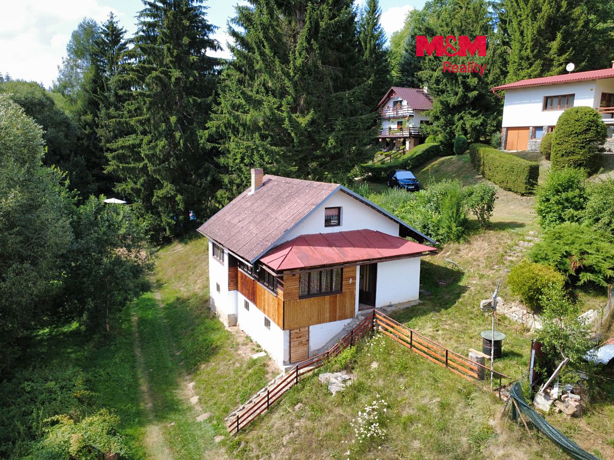Prodej chaty 60 m², pozemek 419 m²