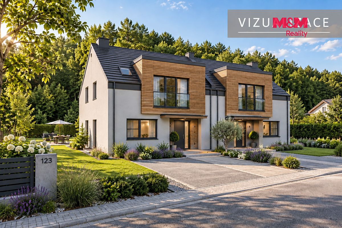 Prodej stavebního pozemku 4460 m² – fotografie 3