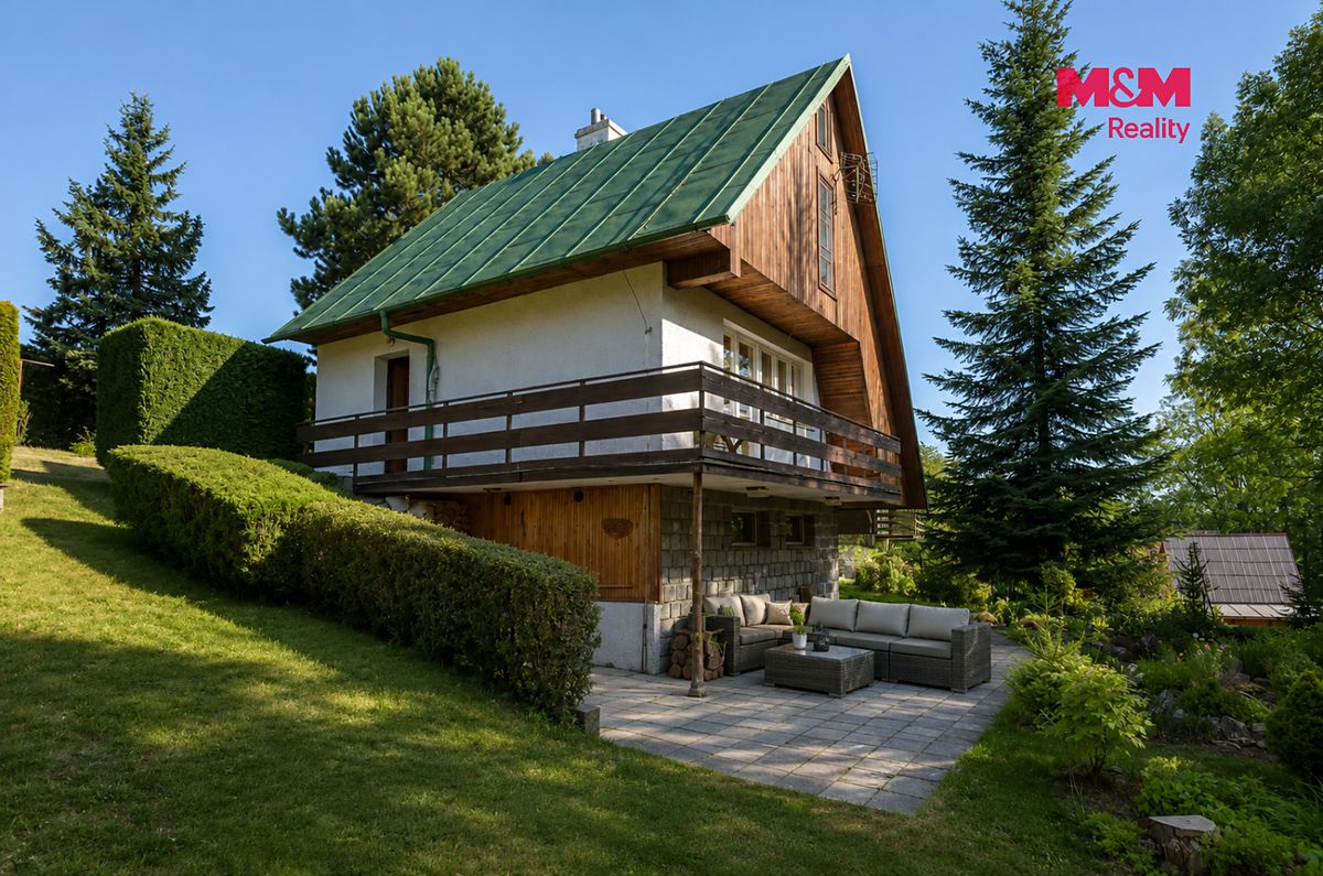 Prodej chaty 52 m², pozemek 1200 m² – fotografie 3