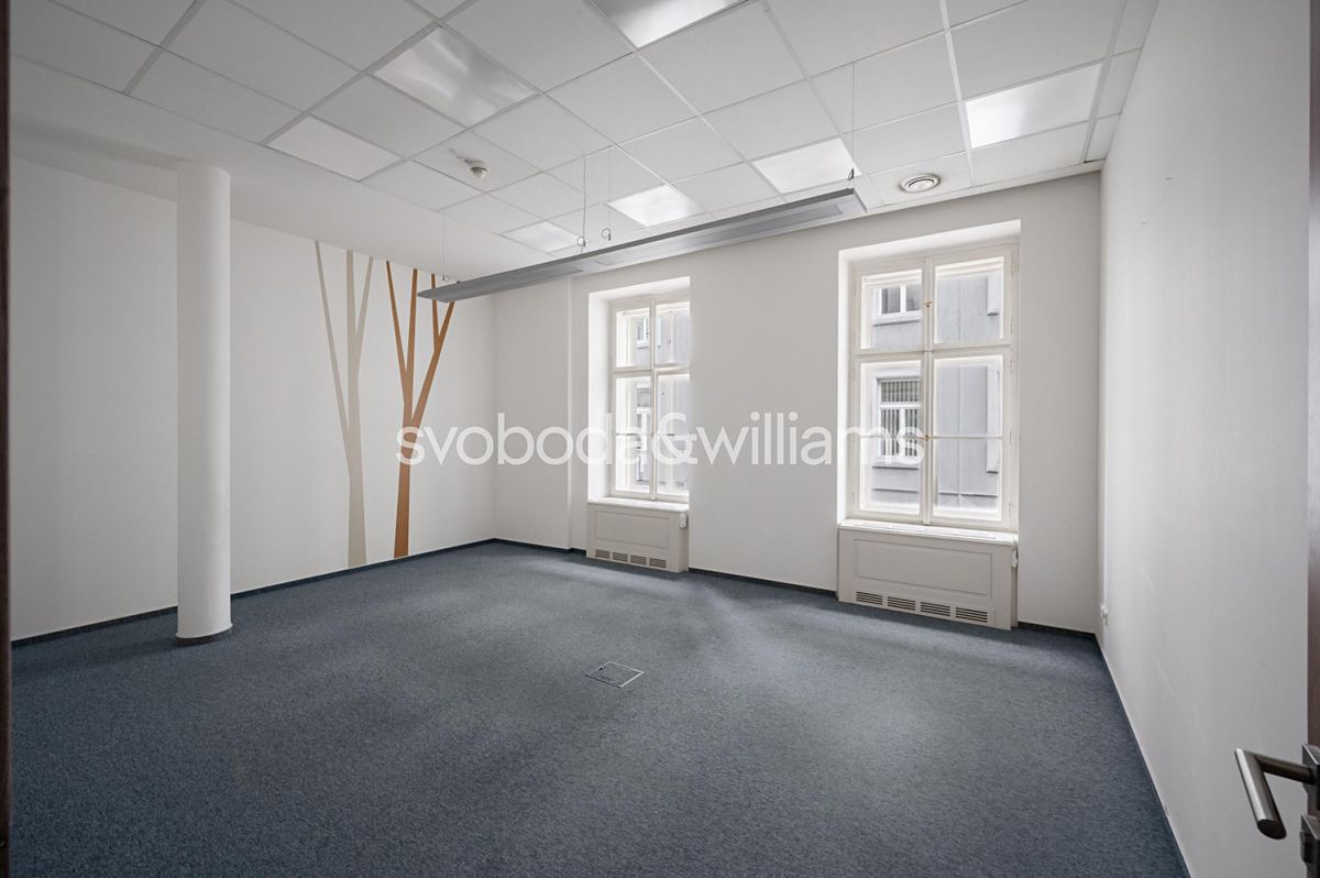 Pronájem kanceláře 300 m²