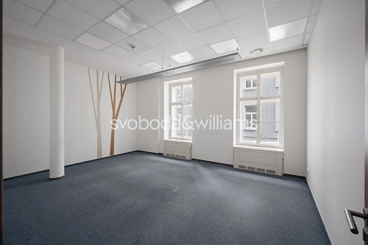Pronájem kanceláře 300 m²
